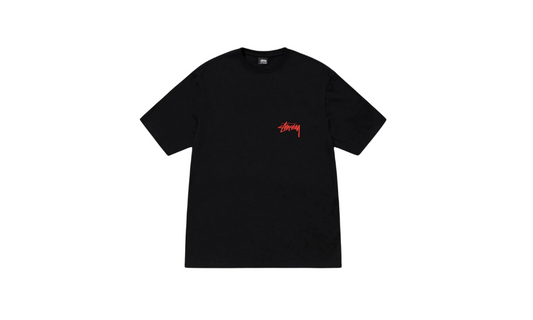 Stussy Shells Tee Black