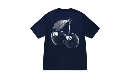 Stussy Cherries Tee Navy