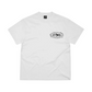 Corteiz Firey Alcatraz T-shirt White