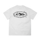 Corteiz Firey Alcatraz T-shirt White