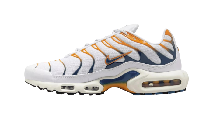 Nike Air Max Plus Hiking Carabiner White Kumquat Marina