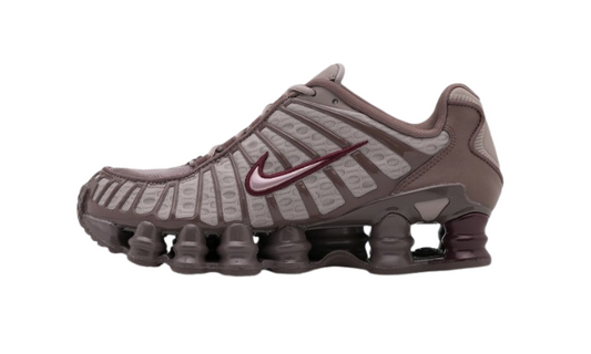 Nike Shox TL Pumice Night Maroon (Women's)