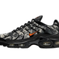 Nike Air Max Plus Camo Black Safety Orange