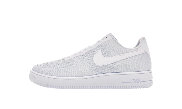 Nike Air Force 1 Flyknit 2 White Pure Platinum