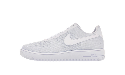 Nike Air Force 1 Flyknit 2 White Pure Platinum