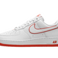 Nike Air Force 1 Low '07 White Picante Red