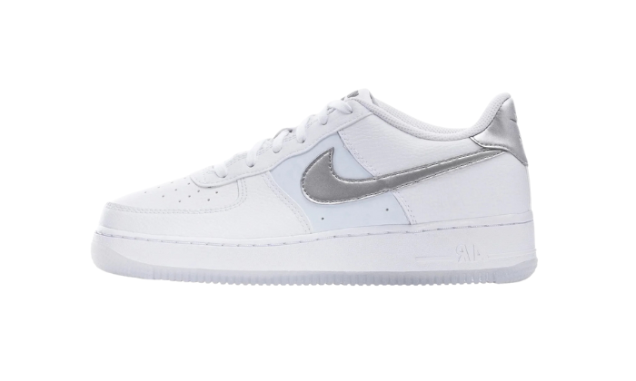 Nike Air Force 1 Low White Football Grey (GS)