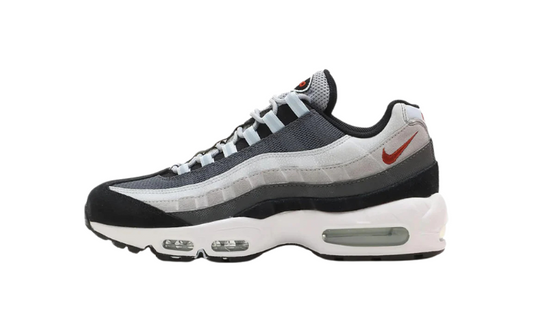 Nike Air Max 95 Wolf Gray Rugged Orange