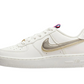 Nike Air Force 1 LV8 Double Swoosh Silver Gold (GS)