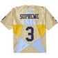 Supreme Star Football Jersey Gold