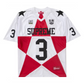 Supreme Star Football Jersey White