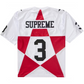 Supreme Star Football Jersey White