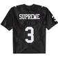 Supreme Star Football Jersey Black