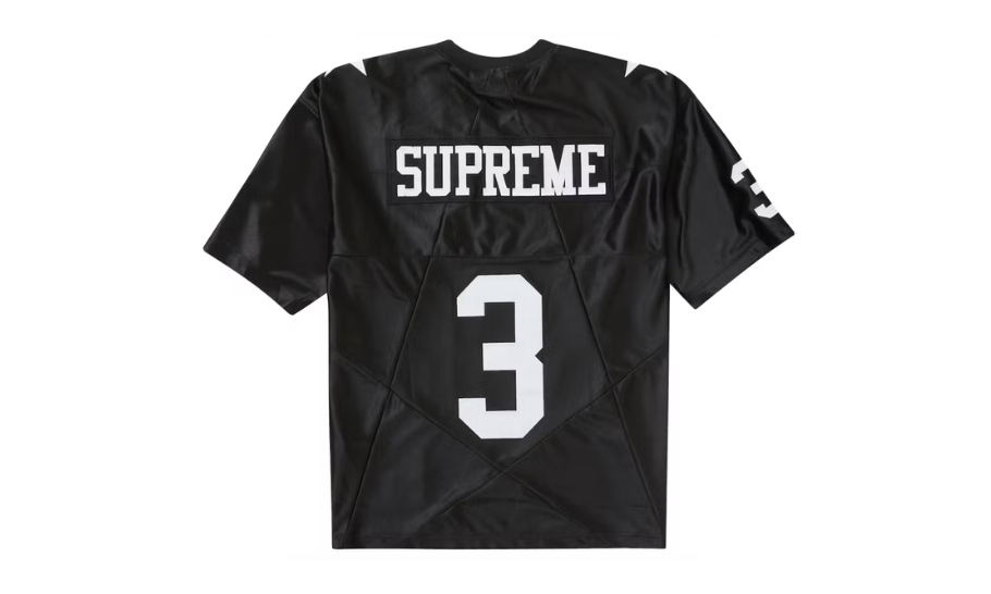 Supreme Star Football Jersey Black