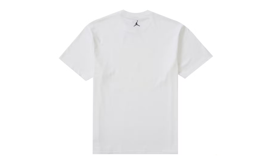 Supreme Jordan Biggie S/S Top White