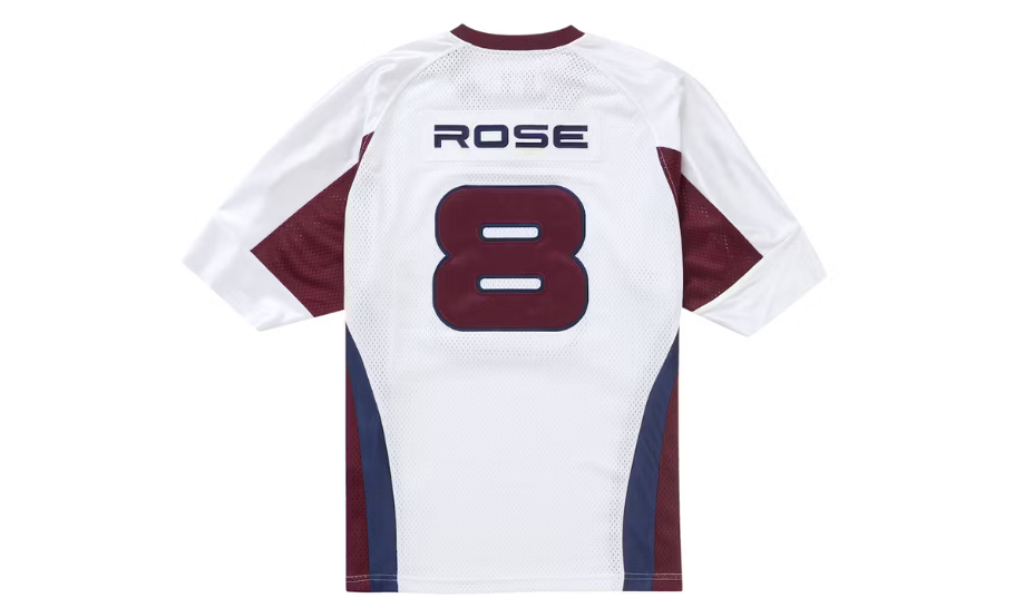 Supreme Martine Rose Football Jersey White