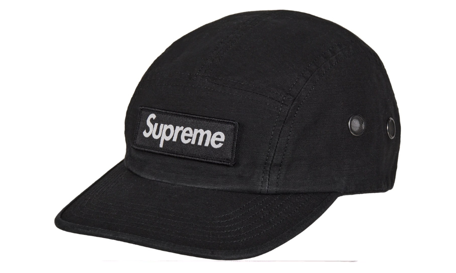 Supreme Military Camp Cap (FW24) Black