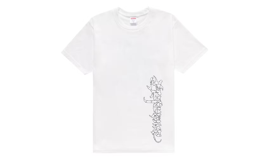 Supreme Satan Tee White