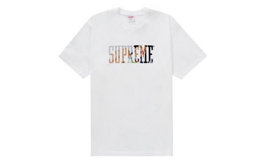 Supreme Tera Patrick Collegiate Tee White