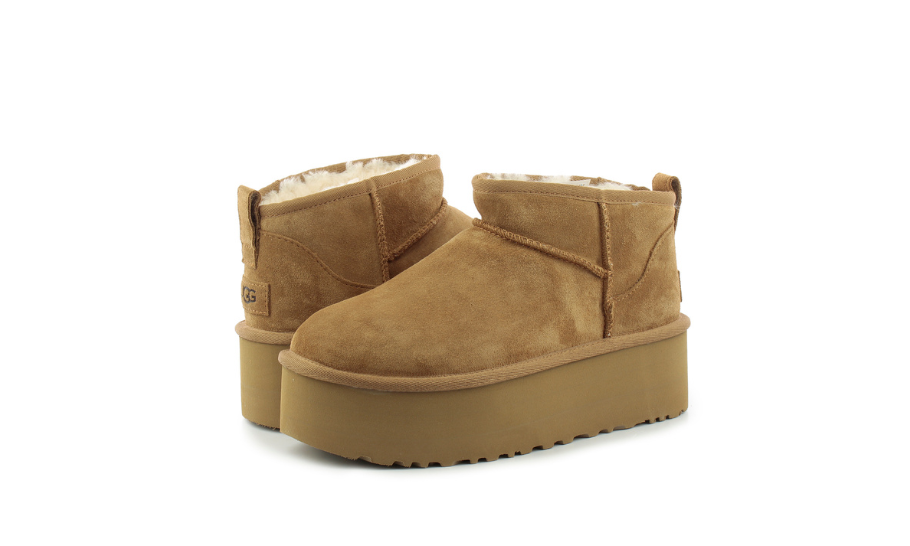 UGG Classic Ultra Mini Platform Boot Chestnut (Women's)