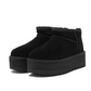 UGG Classic Ultra Mini Platform Boot Black (Kids)