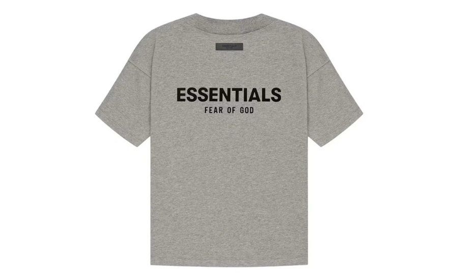 Fear of God Essentials Tee Dark Oatmeal