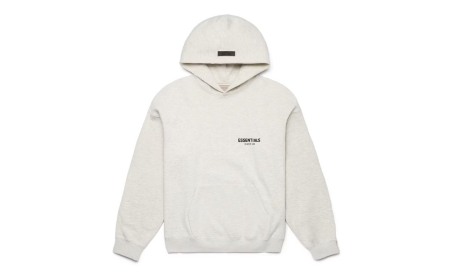 Fear of God Essentials Hoodie Light Oatmeal