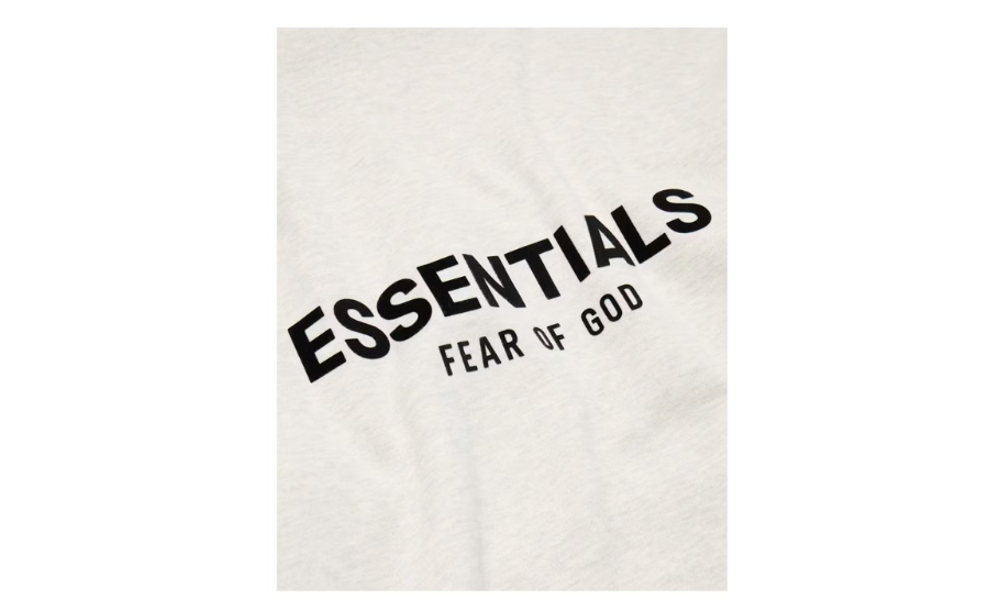 Fear of God Essentials Hoodie Light Oatmeal