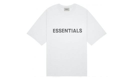 Fear of God Essentials Boxy T-Shirt Applique Logo White