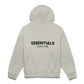 Fear of God Essentials Hoodie (2022) Dark Oatmeal