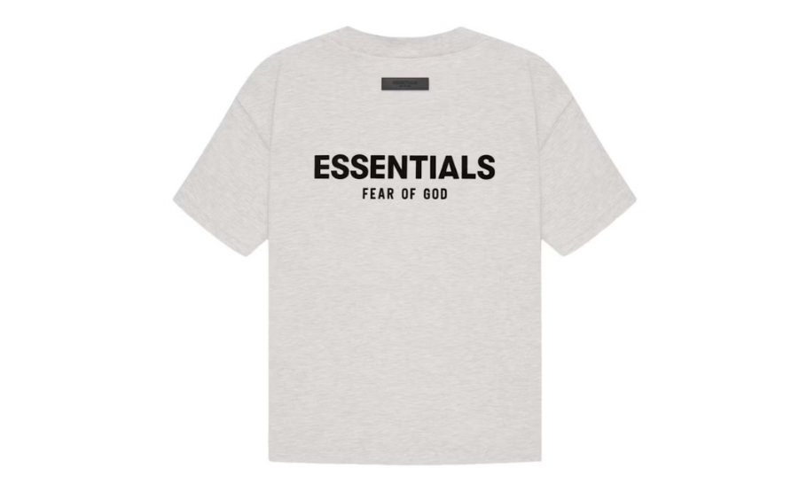 Fear of God Essentials T-shirt (SS22) Light Oatmeal