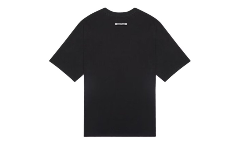 Fear of God Essentials Boxy T-Shirt Applique Logo Dark Slate/Stretch Limo/Black