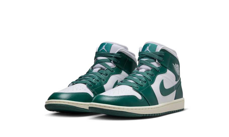 Jordan 1 Mid Oxidized Green (Women's)