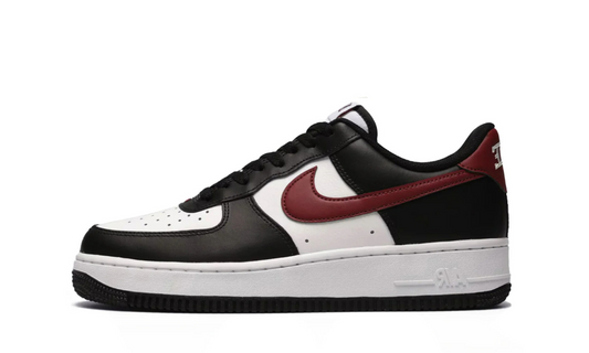 Nike Air Force 1 Low '07 Black White Dark Team Red