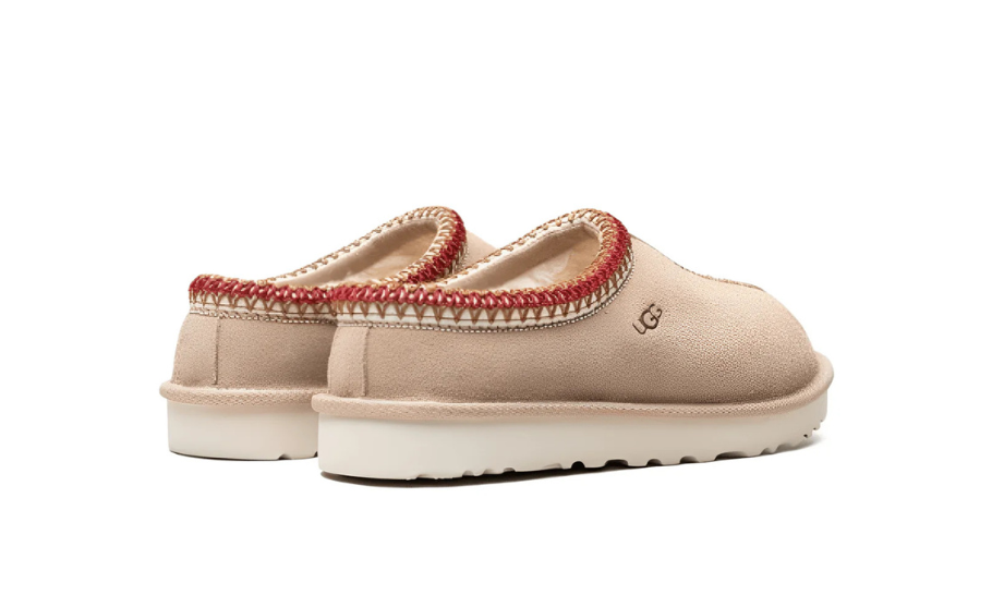 UGG Tasman Slipper Sand Dark Cherry (Women's)