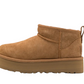 UGG Classic Ultra Mini Platform Boot Chestnut (Kids)