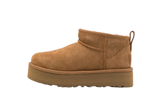 UGG Classic Ultra Mini Platform Boot Chestnut (Kids)