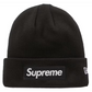 Supreme New Era Box Logo Beanie (FW23) Black