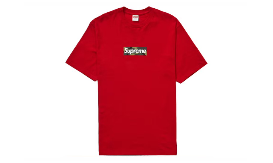 Supreme Box Logo Tee (FW23) Red