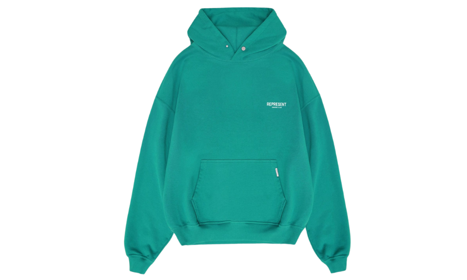 Represent Owner's Club Hoodie Teal