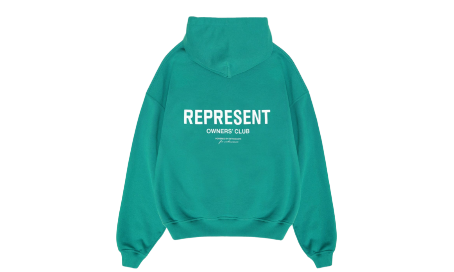 Represent Owner's Club Hoodie Teal