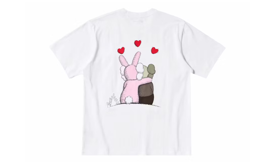 KAWS x Uniqlo Warhol UT Graphic 476350 T-shirt White