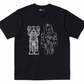 KAWS x Uniqlo Warhol UT Graphic 476351 T-shirt Black