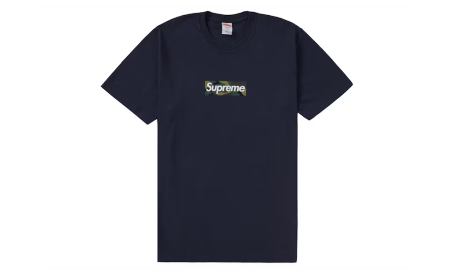 Supreme Box Logo Tee (FW23) Navy