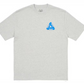 Palace Tri-Twister T-Shirt Grey Marl