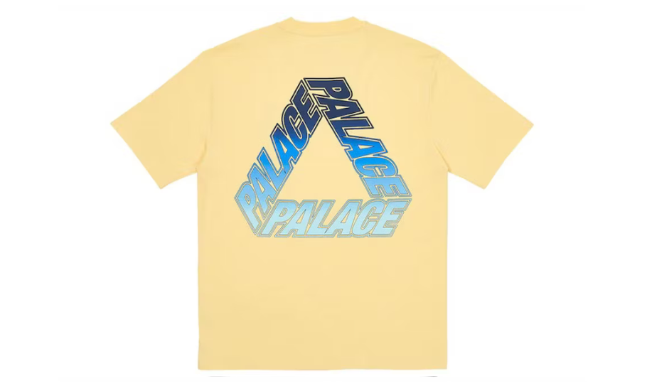 Palace Spectrum P3 T-Shirt Mellow Yellow