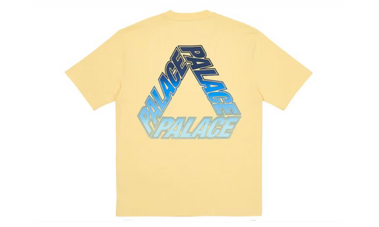 Palace Spectrum P3 T-Shirt Mellow Yellow