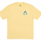 Palace Spectrum P3 T-Shirt Mellow Yellow