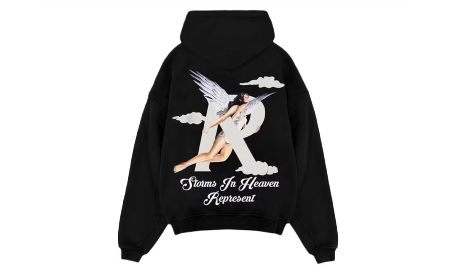 Represent Storms In Heaven Hoodie Black