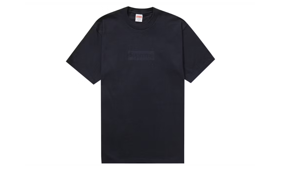 Supreme Tonal Box Logo Tee Black